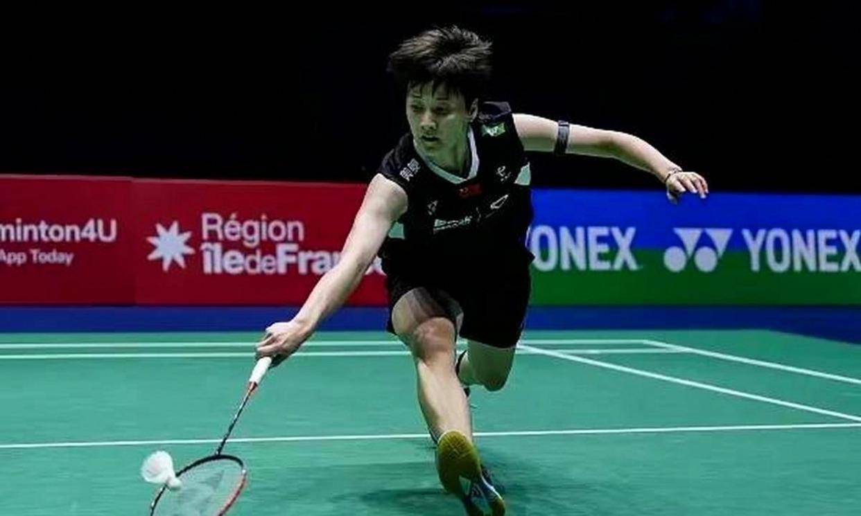 印尼队鏖战日本队，陈雨菲扛起全队