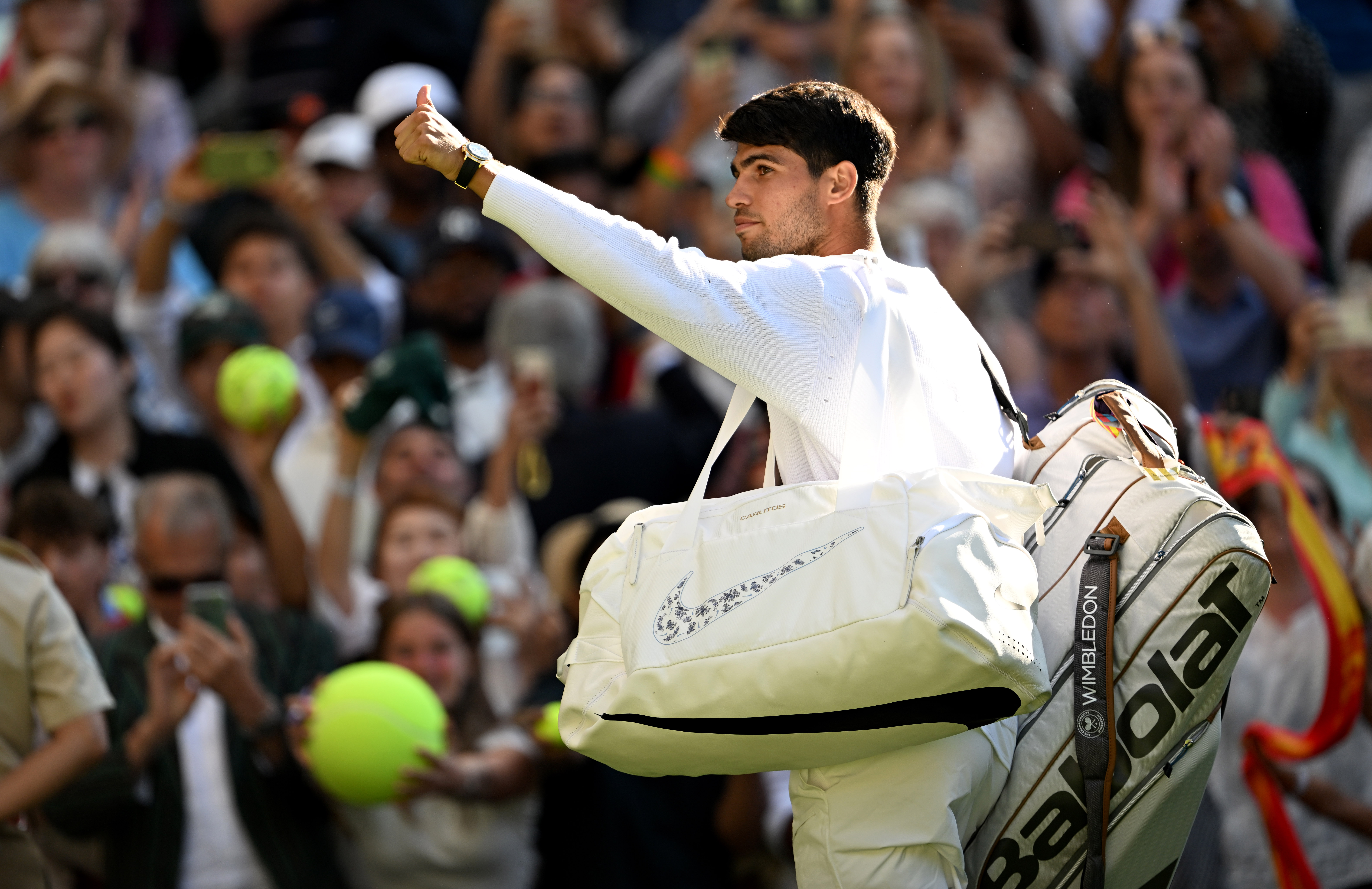 联合杯绝杀温网，阿尔卡拉斯统治全场