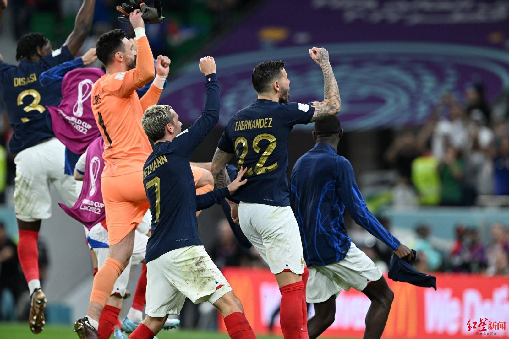 法国队完胜泰国队，马琳状态火热